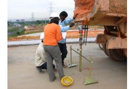 Putra Heights Interchange and Toll Plaza Project Status ( Testing )